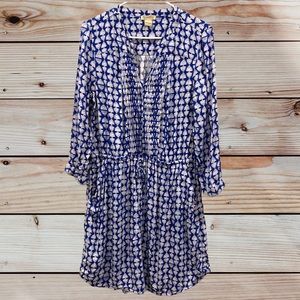 Lucky Brand Printed Dress with Pockets